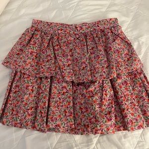 Floral Skirt